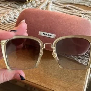 Miu Miu | Accessories | Miu Miu 52 Rs Core Collection | Poshmark display picture 3